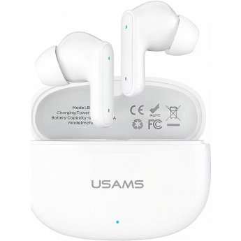 USAMS Bluetooth headphones 6.0 E05 TWS white