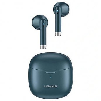 USAMS Bluetooth headphones, IA Series, Blue