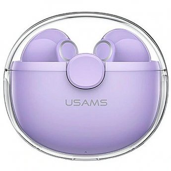 USAMS Bluetooth Headphones, TSW, Purple