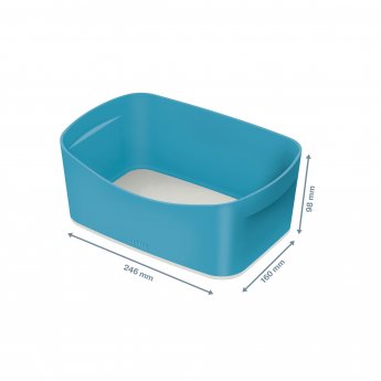 Uzglabašanas paliktnis Cosy L MyBox, gaiši zilā krāsā