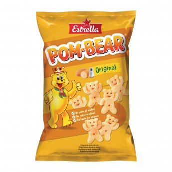 UZKODA ESTRELLA POM BEAR KRAUKŠĶĪGA AR SĀLI 65G