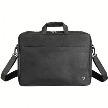 V7 16IN ESSENTIAL BRIEFCASE BAG 16IN ESSENTIAL LAPTOP BAG BLACK