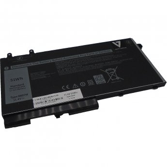 V7 BAT DELL LAT 5400 5401 5500 R8D7N W8GMW 0R8D7N 3 CELL 51WH