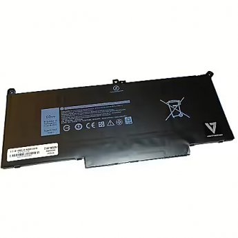 V7 BAT DELL LAT 7280 7480 7390 2X39G 451-BBYE DM3WC F3YGT 4CELL