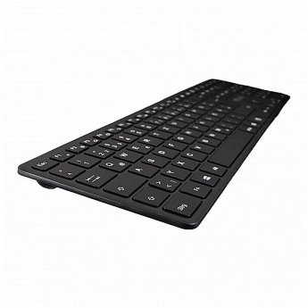 V7 BLUETOOTH SILENT KEYBOARD DE 2.4GHZ DUAL MODE GERMAN QWERTZ