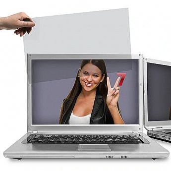V7 DISPLAY PRIVACY FILT. 19.0IN 5:4 SIZE 377X301 MATT / GLOSSY