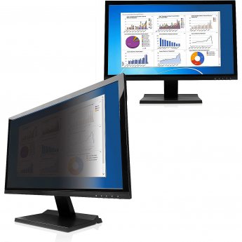 V7 DISPLAY PRIVACY FILT. 24.0IN 16:9 SIZE 531X298 MATT/GLOSSY