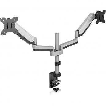 V7 Dual Touch Adjust Monitor Mount, 17-32"