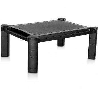 V7 Height Adjustable Riser Stand, 10-32"
