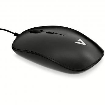 V7 Low Profile USB Optical Mouse