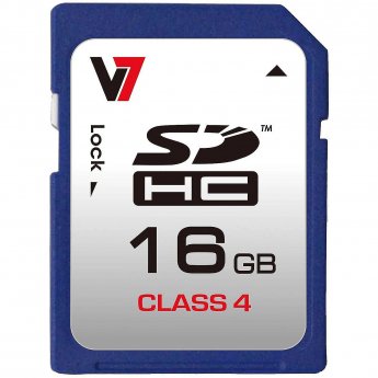 V7 SDHC, 64GB, Class 4
