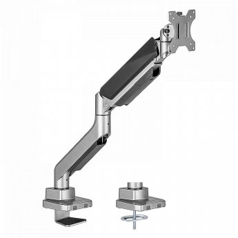 V7 Single Monitor Heavy Duty Gas Spring Mount, 17-49"