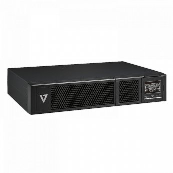 V7 UPS2URM3000DC-NC-1E, 3000VA 3000W, IEC 2U