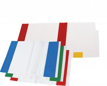 Vāciņi kladēm A5 PVC, caurspīdīgi, 1 gab