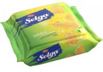Vafeles SELGA ar citronu garšu, 180g