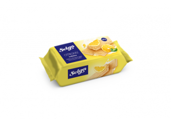 Vafeles SELGA ar citronu garšu, 90g