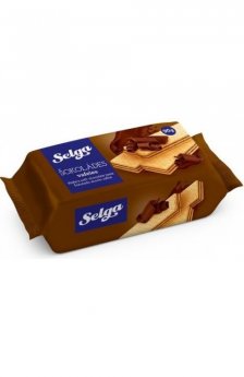 Vafeles SELGA ar šokolādes garšu, 90g
