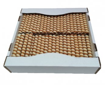 Vafeļu trubiņas ADUGS ar kakao krēmu, 1.3kg