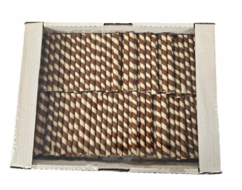 Vafeļu trubiņas ADUGS ar riekstu krēmu, 1.3kg