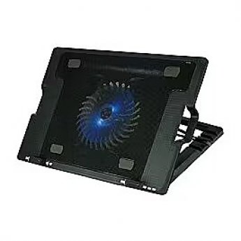 Vakoss LF-1860AL notebook cooling pad 43.2 cm (17") Black
