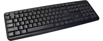 Vakoss TK-103PK keyboard USB Black