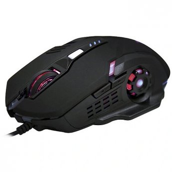 Varr VGMLB, USB, Optical, Black