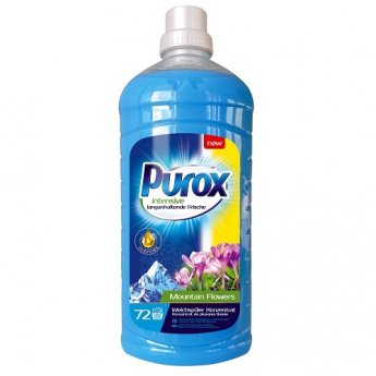 Veļas mīkstinātājs PUROX, Mountain flowers,1.8l