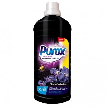 Veļas mīkstinātājs PUROX, Pink Black Orhidee 1.8l