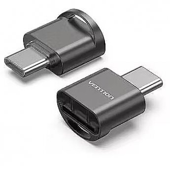 Vention CARD READER USB-C/MICROSD CLMH0