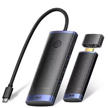 Vention NB ACC DOCKING STATION 6IN1/USB-C 0.15M TPVBB