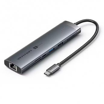 Vention NB ACC DOCKING STATION 9IN1/USB-C 0.15M TGVHB