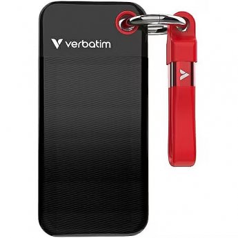 Verbatim 32196 Pocket External SSD 2TB