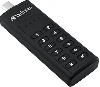 Verbatim Pendrive 32GB keypad secure AES 256 Bit