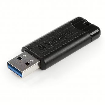 Verbatim PinStripe, 64GB, Black