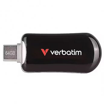Verbatim Plectra 64GB Black/Silver