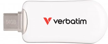 Verbatim Plectra, 64GB, White