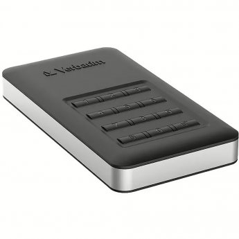 Verbatim Store & Go G1, 1TB, Silver