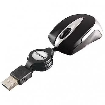 Verbatim Travel, Optical, Black