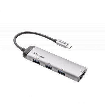 Verbatim USB-C MULTIPORT HUB 4-PORT USB 3.2 GEN 1