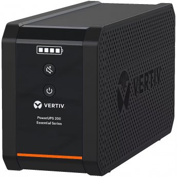 Vertiv POWER UPS 200 ESSENTIAL 600VA 315W 230V LINE INTERACTIVE 4 SCH