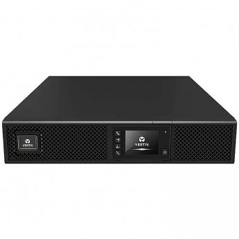 Vertiv VLIEBERT GXT5 1PH UPS 1KVA INPUT IEC C14 INLET 2U OUTPUT -