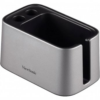 ViewSonic CAST BUTTON STORAGE BOX GREY/BLACK