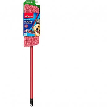 Vileda floor mop Pet Pro MICROFIBRE UNIVERSAL red