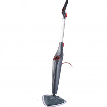 Vileda steam cleaner Steam Plus Pro Compact (black/red)