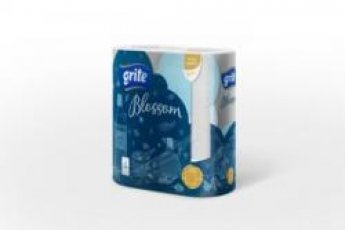 Virtuves dvieļi Grite Blossom 2 ruļļi, 2 slāņu, 88 loksnes, 15.84m