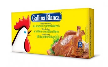 Vistas buljons ar dillēm un pētersīļiem 12x10g, Gallina Blanca