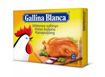Vistas buljons GALLINA BLANCA, 15x10g