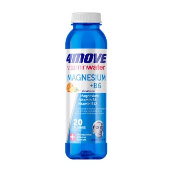 Vitamīnu ūdens 4MOVE Active ar magniju, PET, 0.556l
