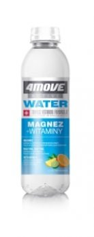 Vitamīnu ūdens 4MOVE Active ar magniju, PET, 0.556l