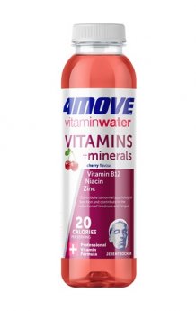 Vitamīnu ūdens 4MOVE Active ar minirāliem, PET, 0.556l